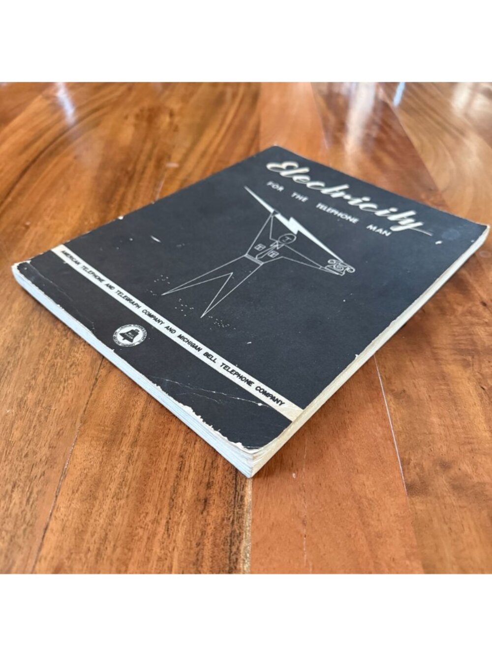 1956 Electricity For The Telephone Man Michigan Bell System Textbook Vintage PB - Picture 5 of 6